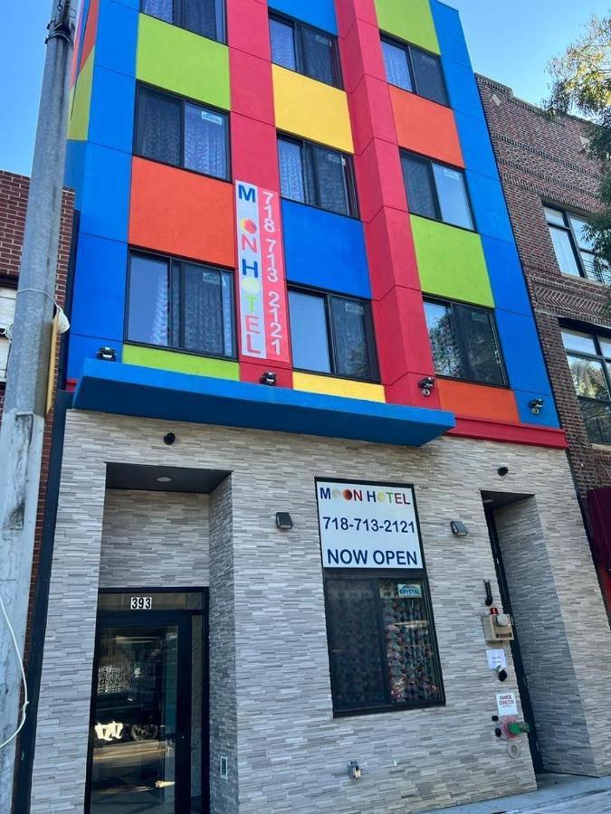 Moon Hotel Brooklyn Nova York Exterior foto